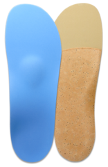 BETTEND SOFT-LINE Sandwich Haut-Blau - Top - und Rückansicht